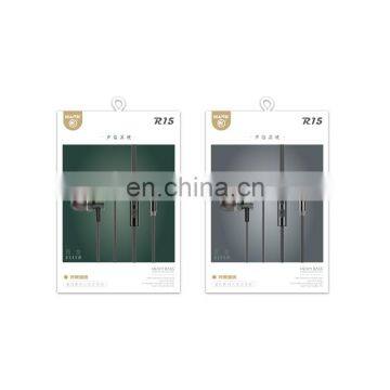 High Quality Clear Sound Ergonomics Design 3.5mm in -ear Earphone photo-2