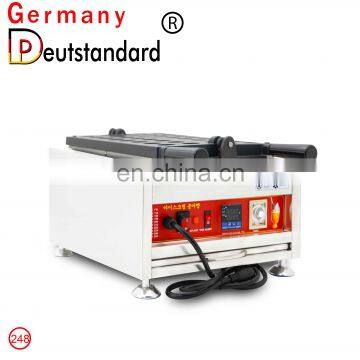 Snack Machines Digital Mini Waffle Machine Red Bean Making Machine High Quality With CE for Sale photo-6