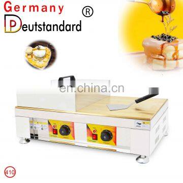 Commercial Bakery Equipment French Souffle Electric Snack Machine Souffle Pancake Maker Machine photo-3