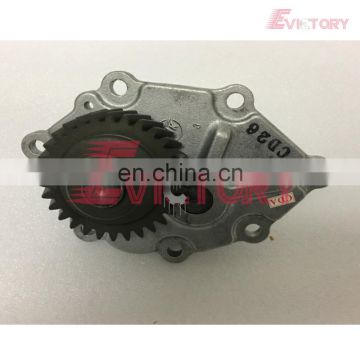 Oil pump for HINO   W04D engine parts