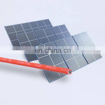 High quality red tuv 4mm 6mm solar cable pv electrical wire power cable for solar panel