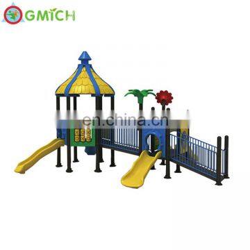 Lower Price Promocion Cross Joint Rope Climbing Outdoor Playground Slide for JMQ-Z2005B photo-5