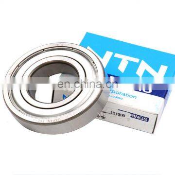 Japan NTN deep groove ball bearing 6007 lu  bearing 6007-2rs 6007-2z 35*62*14mm