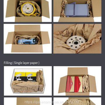 Ameson Paper Cushioning Pad for Packaging Protection Single Layer Kraft Paper Roll photo-3