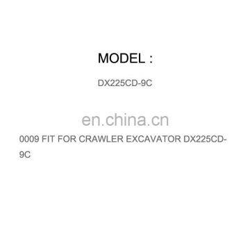 DIESEL ENGINE PARTS SHIM 0.5 mm 65.11308-0009 FIT FOR CRAWLER EXCAVATOR DX225CD-9C