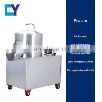 stainless steel electric potato peeler / industrial potato peelers / potato peeler prices