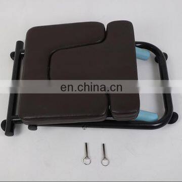 Headstand Bench-Yoga Steel Chair-Headstand Stool-Ideal for Workout, Fitness and Gym -Stress Relieve and Body Building- photo-4