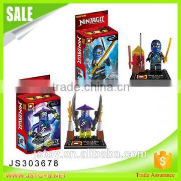 JSTOYS support customized minifigures toy building bricks for kids