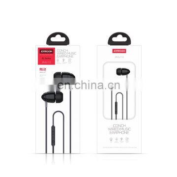 JOYROOM 2018 high quality wired headphones earphone for phone or mp3