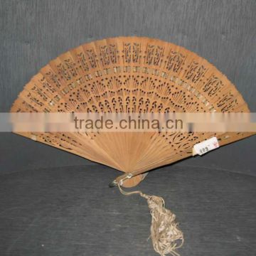 Sandalwood Hand Fan, Parties, Fancy Dress, Theatre, Sandal Wood