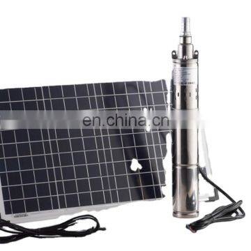High Quality Electricity Powered Submarine Dc Solar Water Pump System photo-2