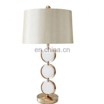Contemporary Table Lamps Luxury Gold Hotel Table Lamp photo-2