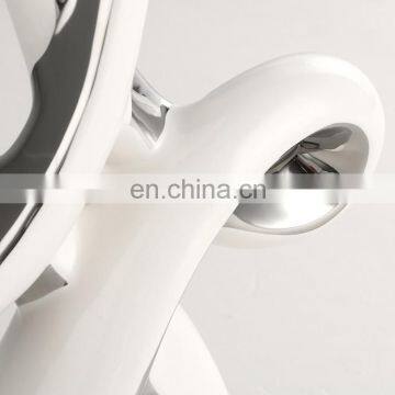 Chinese Traditional Wishful Knot High-quality Exquisite Ceramics Office Living Room Crafts Furnishings