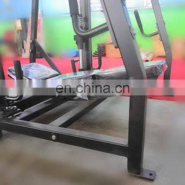New Design Hammer Strength Plate Loaded Serie Heavy Duty Commercial Gym Fitness Equipment Vertical Leg Press Machine HS63