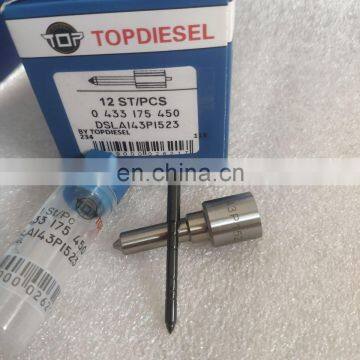 TOPDIESEL Common Rail Nozzle DSLA143P1523(0433175450) For Injector 0 445 120 060 photo-2