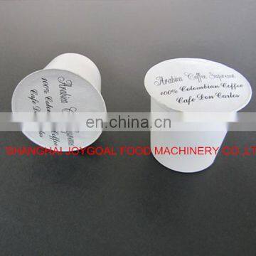 Automatic Nespresso Coffee Capsule 8 Molds Filling Sealing Machine photo-5