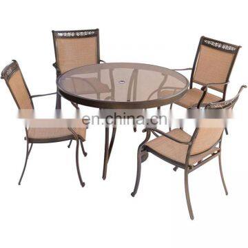 Customized toughened round colored tempered glass table top