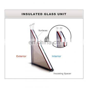 Building Professional Double Layer Three Insulating Glass Insulation Cooling photo-3