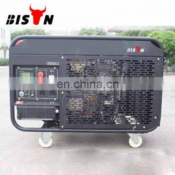 BISON 10 Kva Silent Diesel Generator 3 Phase 4 Wire 10Kva Diesel Generator Price ac 3 Phase photo-4