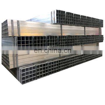 ASTM A513 steel profile ms 75x75 square tube square steel pipe gi pipe price for building and construction