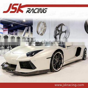 D STYLE CARBON FIBER SIDE SKIRTS UNDER BOARD FOR LAMBO AVENTADOR LP700-4