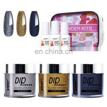 2021 Newest Product Nail Dipping Powder Beginner Kit Distributor Agent Wanted