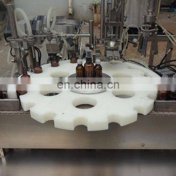 Perfume Filling Machine Automatic Spray Bottle Filling Capping Machine for Alcohol Burn Spray Essential Oil