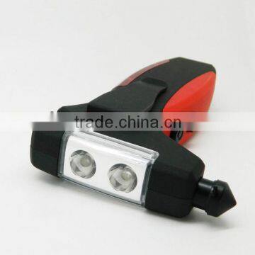 Car Safety Hammer With Phone Charger and Torch