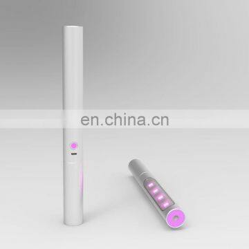 OEM ODM CE ROHS Alcohol Dispenser Machine Approved Handheld Portable Mini UV Sterilizer Light for Travel photo-4