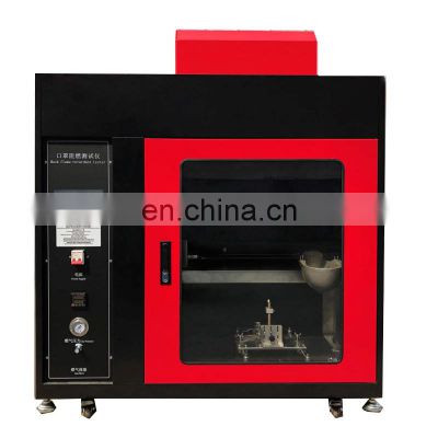 Mask Flame Retardant Performance Tester