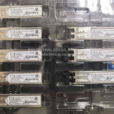 Finisar FTLF8519P2BNL 1000Base-SX SFP (mini-GBIC) Transceiver Module (Multimode, 850nm, 550m, LC) photo-3