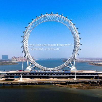 145m Spokeless/Shaftless Ferris Wheel