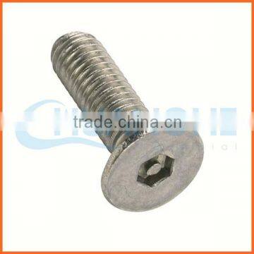 China supplier stainless steel round head anti-theft screws