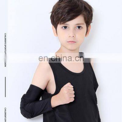 children use basketball football running dance skating Sports Elbow guard