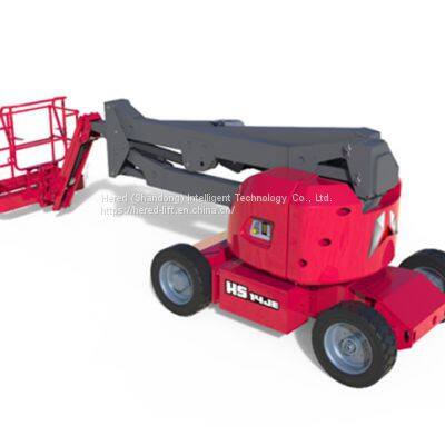 Electric Articulating Boom Lift H1A4JE photo-4