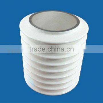 95% Porcelain High Alumina Vacuum Tube,Insulation Tube Could Metallized With Au,Ag,Ni Etc.