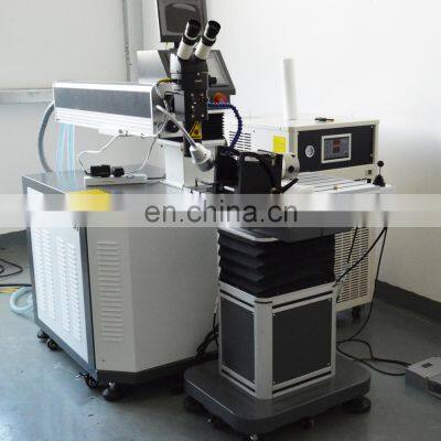 High Technology Automatic Mold Repair Laser Spot Welder/welding/soldering Machine With Boom Type for Metal Repair