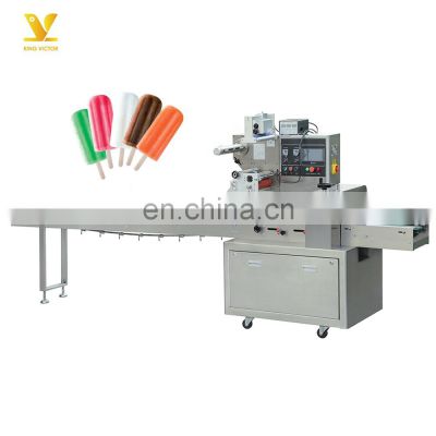 304SS plastic packaging material manufacturing machine for ice candy stick