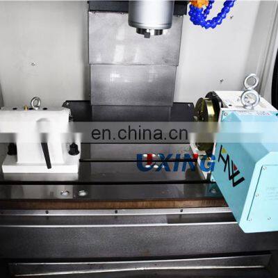 Hot Sale 3/4 Axis VMC650 Vertical Fresadora CNC Milling Machine Machining Center Price for Sale photo-4