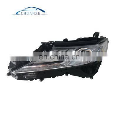 hot sale good quality  abs plastic head light for Camry 2018 head lamp