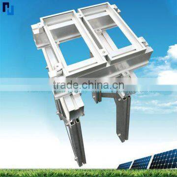 OEM aluminum extruded mounting system profile
