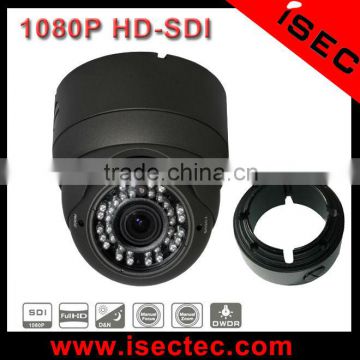 CCTV Waterproof Night Vision 1080P Metal HD SDI Camera with deep base case