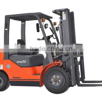 Dongfeng Forklift Truck CPCD30A/4.5 ton weight/ For goods Loaded