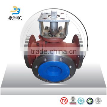 3Pc Stainless Steel 3 Way Ball Valve Grinding Machine