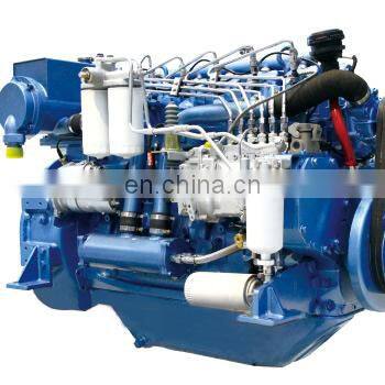 water cooled 4 Stroke 6 cylinder 90kw 1500rpm WP6 Weichai marine engine