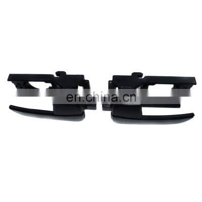 Free Shipping!New Interior Door Handle For 2006-2011 Hyundai Accent GLS 2Pcs Rear Left & Right photo-2