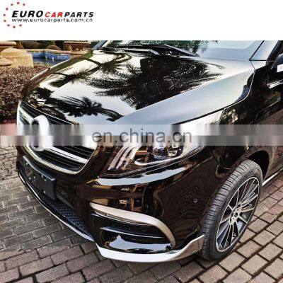 V CLASS W447 vito v260 v250 headlight ABS with LED W447 vito v260 v250 material headlamp  eurocar style head lamps