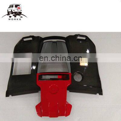 2019 year G CLASS W464 G63 carbon fiber material engine cover fit for G wagon W463A G63 engine hood