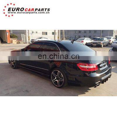 FRP W212 W Style Body Kits Fit for E-CLASS W212 Style 07y~13y Body Kits for W212 Body Kits photo-5