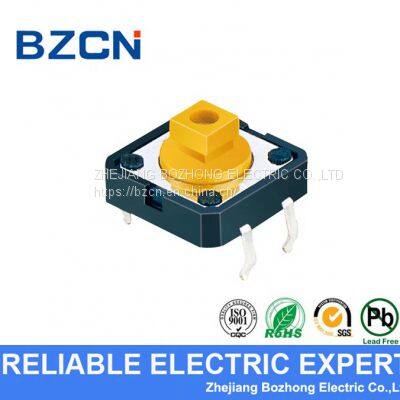 BZCN 12*12 TS-F005 Factory Direct Sale High Performance Tact Switches